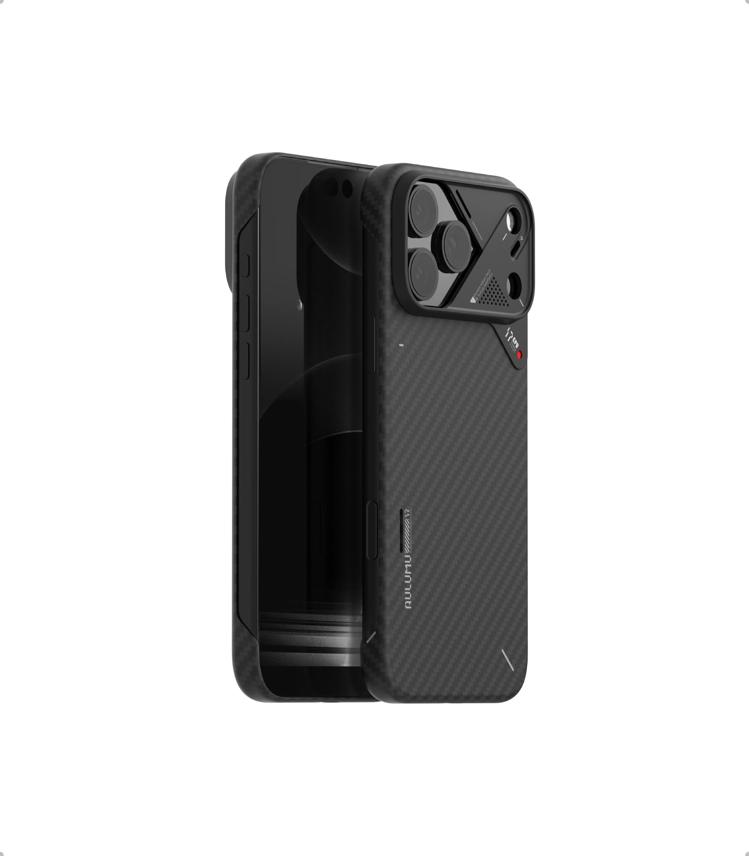 AULUMU A17 iPhone 17pro用ケース レンズカバー 充電器付き Amazon.com: Aulumu A17 for iPhone 17 Pro Magnetic Thermal